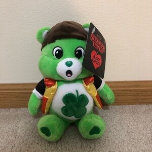 Netflix Stranger Things x Care Bears Good Luck Bear as Will NWT